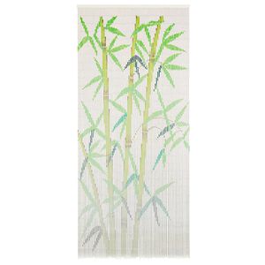 vidaXL bambusz sz&uacute;nyogh&aacute;l&oacute; ajt&oacute;f&uuml;gg&ouml;ny 90 x 200 cm