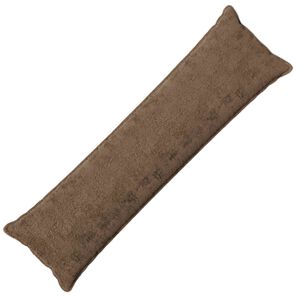 vidaXL P&aacute;rna huzat HOUTEN Vil&aacute;gos Barna 40 x 145 cm Műny&uacute;l Szőr