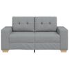 vidaXL vil&aacute;gossz&uuml;rke sz&ouml;vet loveseat kanap&eacute; 160x77x82 cm