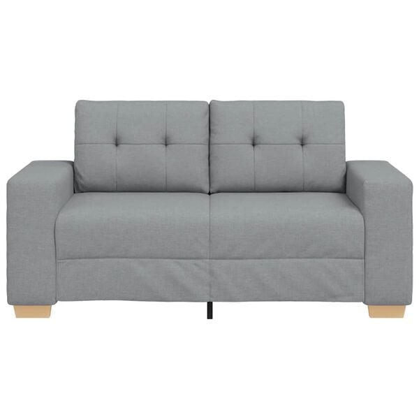 vidaXL vil&aacute;gossz&uuml;rke sz&ouml;vet loveseat kanap&eacute; 160x77x82 cm