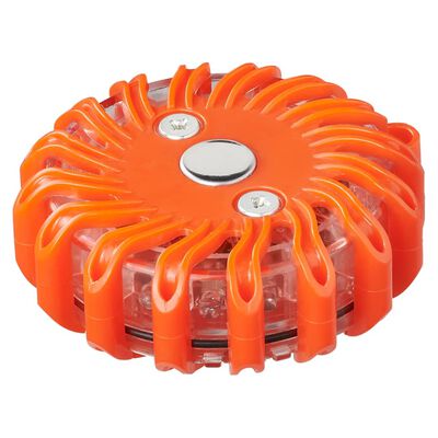 ProPlus 540322 narancssárga figyelmeztető tábla 16 LED-del