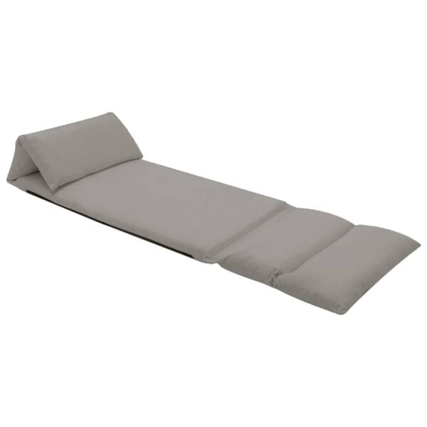 vidaXL vil&aacute;gossz&uuml;rke &ouml;sszecsukhat&oacute; mikrosz&aacute;las padl&oacute;matrac