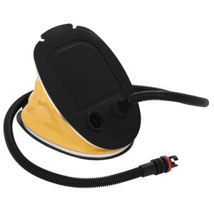 vidaXL sz&uuml;rke &eacute;s s&aacute;rga PP &eacute;s PE l&aacute;bpumpa 26 x 18 cm