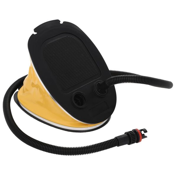 vidaXL sz&uuml;rke &eacute;s s&aacute;rga PP &eacute;s PE l&aacute;bpumpa 26 x 18 cm