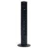 vidaXL fekete oszlop ventilátor Φ24 x 80 cm