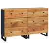 vidaXL 2 db t&ouml;m&ouml;r ak&aacute;cfa t&aacute;lal&oacute;szekr&eacute;ny 60 x 33 x 75 cm