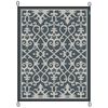 Bo-Camp Chill mat Oriental XL-es pezsgősz&iacute;nű k&uuml;lt&eacute;ri szőnyeg 2,7x3,5 m