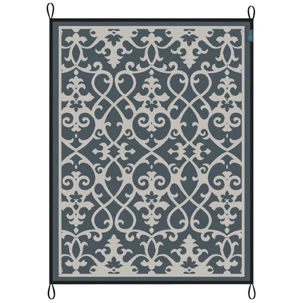 Bo-Camp Chill mat Oriental XL-es pezsgősz&iacute;nű k&uuml;lt&eacute;ri szőnyeg 2,7x3,5 m