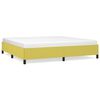 vidaXL z&ouml;ld sz&ouml;vet &aacute;gykeret matrac n&eacute;lk&uuml;l 200 x 200 cm
