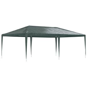 vidaXL z&ouml;ld rendezv&eacute;nys&aacute;tor 4 x 6 m 90 g/m&sup2;