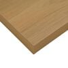 vidaXL Falpolc Falra szerelhető 2 pcs Barna 50 x 23 x 4 cm Faanyag