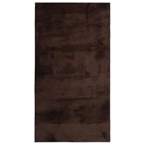 vidaXL K&ouml;zepes sz&aacute;l&uacute;, puha &eacute;s moshat&oacute; szőnyeg HUARTE Barna 60 x 110 cm