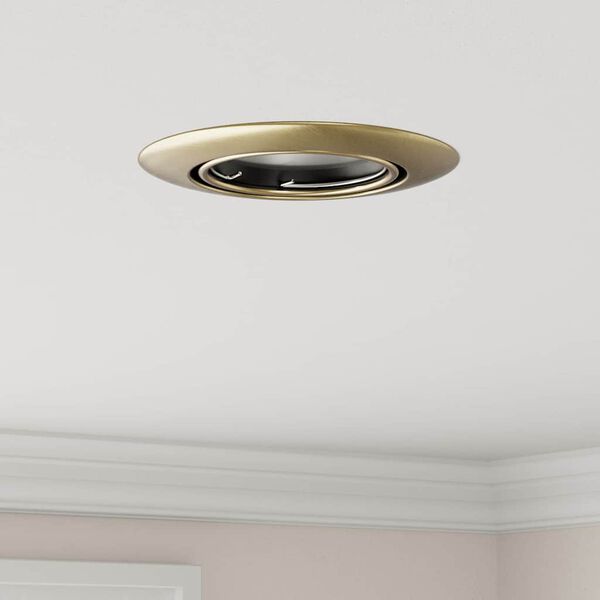 vidaXL Spotl&aacute;mpa 24 pcs Bronz 9 x 9 x 2.5 cm F&eacute;m