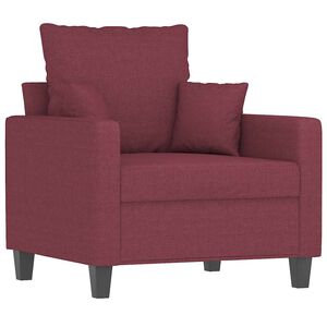 vidaXL bord&oacute; sz&ouml;vet kanap&eacute;fotel 60 cm