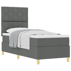 vidaXL Boxrug&oacute;s &aacute;gy fejt&aacute;ml&aacute;val S&ouml;t&eacute;tsz&uuml;rke 80 x 200 cm sz&ouml;vet