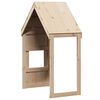 vidaXL t&ouml;m&ouml;r fenyőfa gyerek&aacute;gytető 55 x 99 x 139,5 cm