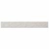 vidaXL Ablakp&aacute;rk&aacute;ny M&aacute;rv&aacute;ny text&uacute;ra 80 x 15 x 4,5 cm PVC