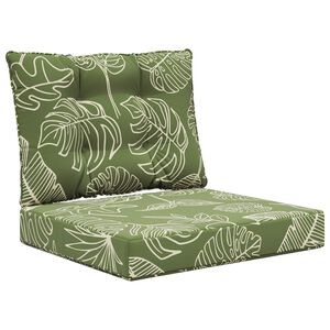 vidaXL K&uuml;lt&eacute;ri kanap&eacute; p&aacute;rna 2 pcs Lev&eacute;lminta Poli&eacute;szter