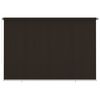 vidaXL barna k&uuml;lt&eacute;ri HDPE rol&oacute; 350 x 230 cm