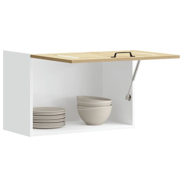 vidaXL konyhai fali szekr&eacute;ny Kalmar sonoma t&ouml;lgy műszaki fa