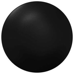 vidaXL Foci Asztal V&eacute;gsapk&aacute;k 10 pcs Fekete 1,9 x 1,9 x 1,6 cm Műanyag