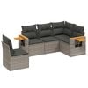 vidaXL Patio Sofa Set 5-szem&eacute;lyes Grey