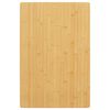 vidaXL bambusz asztallap 40 x 60 x 4 cm