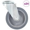 vidaXL 24 db h&aacute;tfuratos &ouml;nbe&aacute;ll&oacute; g&ouml;rgő 100 mm