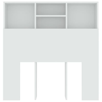 vidaXL fehér áthidaló szekrény 100 x 19 x 103,5 cm