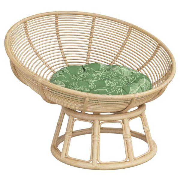 vidaXL lev&eacute;lmint&aacute;s oxford-sz&ouml;vet kerek p&aacute;rna &Oslash; 60 x 11 cm