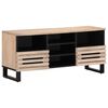 vidaXL t&ouml;m&ouml;r mang&oacute;fa TV-szekr&eacute;ny 100 x 34 x 46 cm