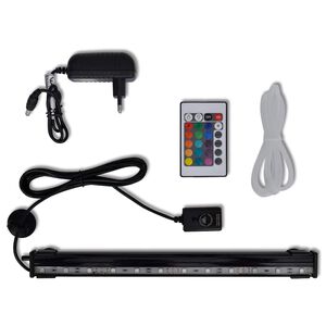 V&iacute;zalatti LED-es RGB bubor&eacute;kos akv&aacute;riuml&aacute;mpa 32 cm