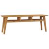 vidaXL t&ouml;m&ouml;r t&iacute;kfa TV-szekr&eacute;ny 120 x 35 x 45 cm
