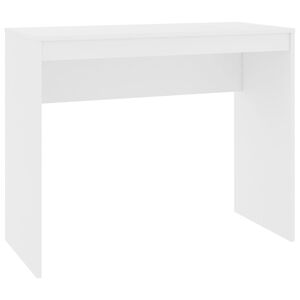 vidaXL feh&eacute;r szerelt fa &iacute;r&oacute;asztal 90 x 40 x 72 cm