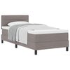 vidaXL Boxrug&oacute;s &aacute;gy fejt&aacute;ml&aacute;val T&oacute;psz&iacute;nű 90 x 200 cm sz&ouml;vet