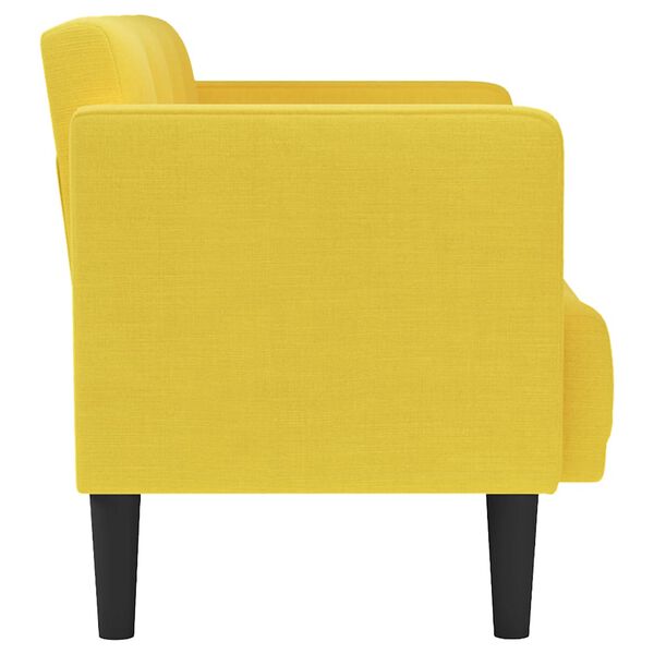 vidaXL s&aacute;rga sz&ouml;vet loveseat kanap&eacute; 111 cm