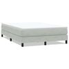 vidaXL vil&aacute;gossz&uuml;rke b&aacute;rsony rug&oacute;s &aacute;gy matrac n&eacute;lk&uuml;l 160x220 cm