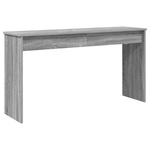vidaXL Billentyű&aacute;llv&aacute;ny Sz&uuml;rke Sonoma 120 x 32 x 64 cm Szerelt Fa