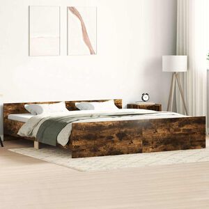 vidaXL f&uuml;st&ouml;s t&ouml;lgy sz&iacute;nű &aacute;gykeret fej- &eacute;s l&aacute;bt&aacute;ml&aacute;val 160 x 200 cm
