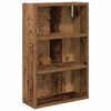 vidaXL F&uuml;rdőszobai faliszekr&eacute;ny &Ouml;reg fa 40 x 16 x 62,5 cm M&eacute;rn&ouml;ki fa