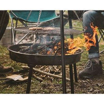 Easy Camping Deluxe háromlábú grillállvány