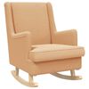 vidaXL Hintasz&eacute;k B&eacute;zs 62 x 80 x 85 cm Boucl&eacute;