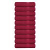 vidaXL 10 db FROGN sz&iacute;nű k&eacute;zt&ouml;rlő 50 x 100 cm 360 g/m&sup2;