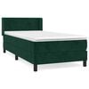 vidaXL s&ouml;t&eacute;tz&ouml;ld b&aacute;rsony rug&oacute;s &aacute;gy matraccal 100 x 200 cm