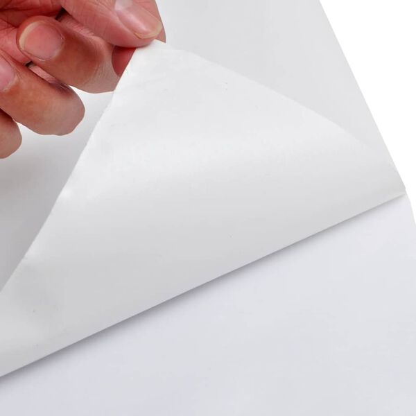 vidaXL matt feh&eacute;r aut&oacute;f&oacute;lia 100 x 150 cm