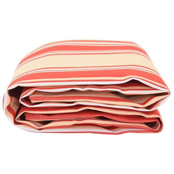 vidaXL Napernyő Csere Sárga és narancs 1000 x 160 cm Poliészter Vászon