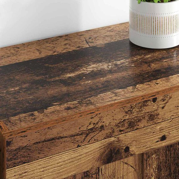 vidaXL Fali szekr&eacute;ny 2 pcs &Ouml;reg fa 69,5 x 34 x 90 cm Faanyag