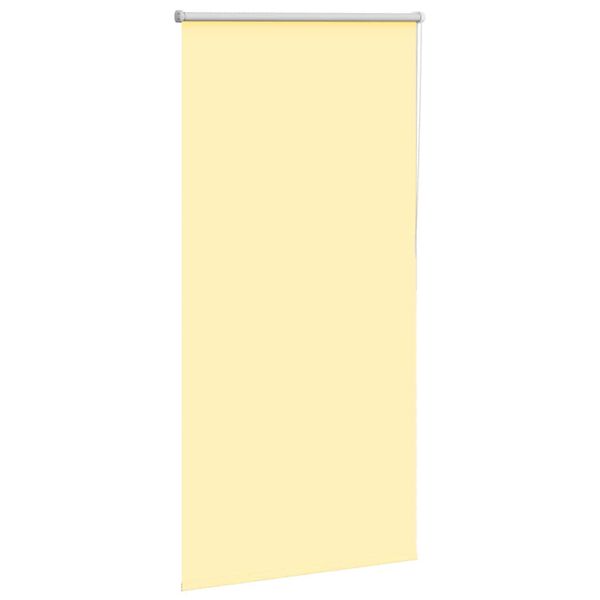 vidaXL redőny Blackout 85x175 cm sz&ouml;vetsz&eacute;less&eacute;g 80,7 cm poli&eacute;szter