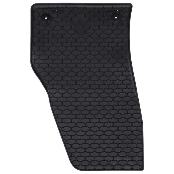 vidaXL Aut&oacute;szőnyeg 4 pcs Fekete VW T-ROC TPE