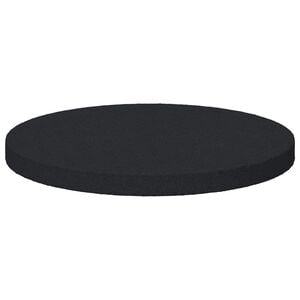 vidaXL B&uacute;tor l&aacute;bp&aacute;rn&aacute;k 2 db Fekete &Oslash; 30 x 2 mm EVA